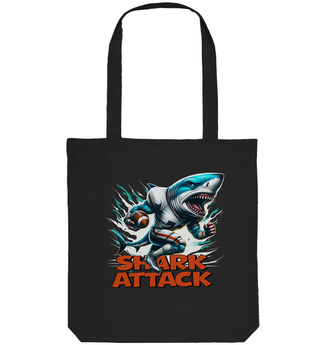 Shark Attack - Organic Tote-Bag