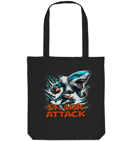 Shark Attack - Organic Tote-Bag