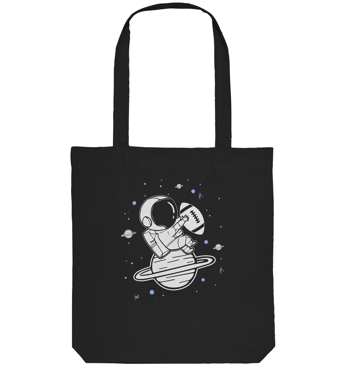 Footballnaut - Organic Tote-Bag