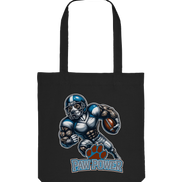 Paw Power - Organic Tote Bag