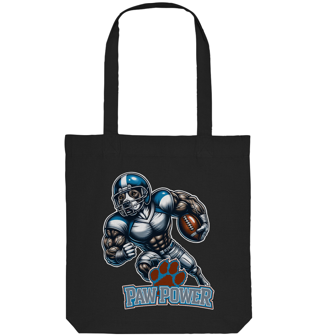 Paw Power - Organic Tote Bag