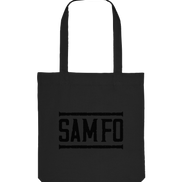 SAMFO black - Organic Tote-Bag
