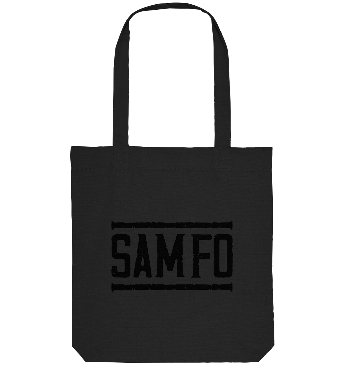 SAMFO black - Organic Tote-Bag