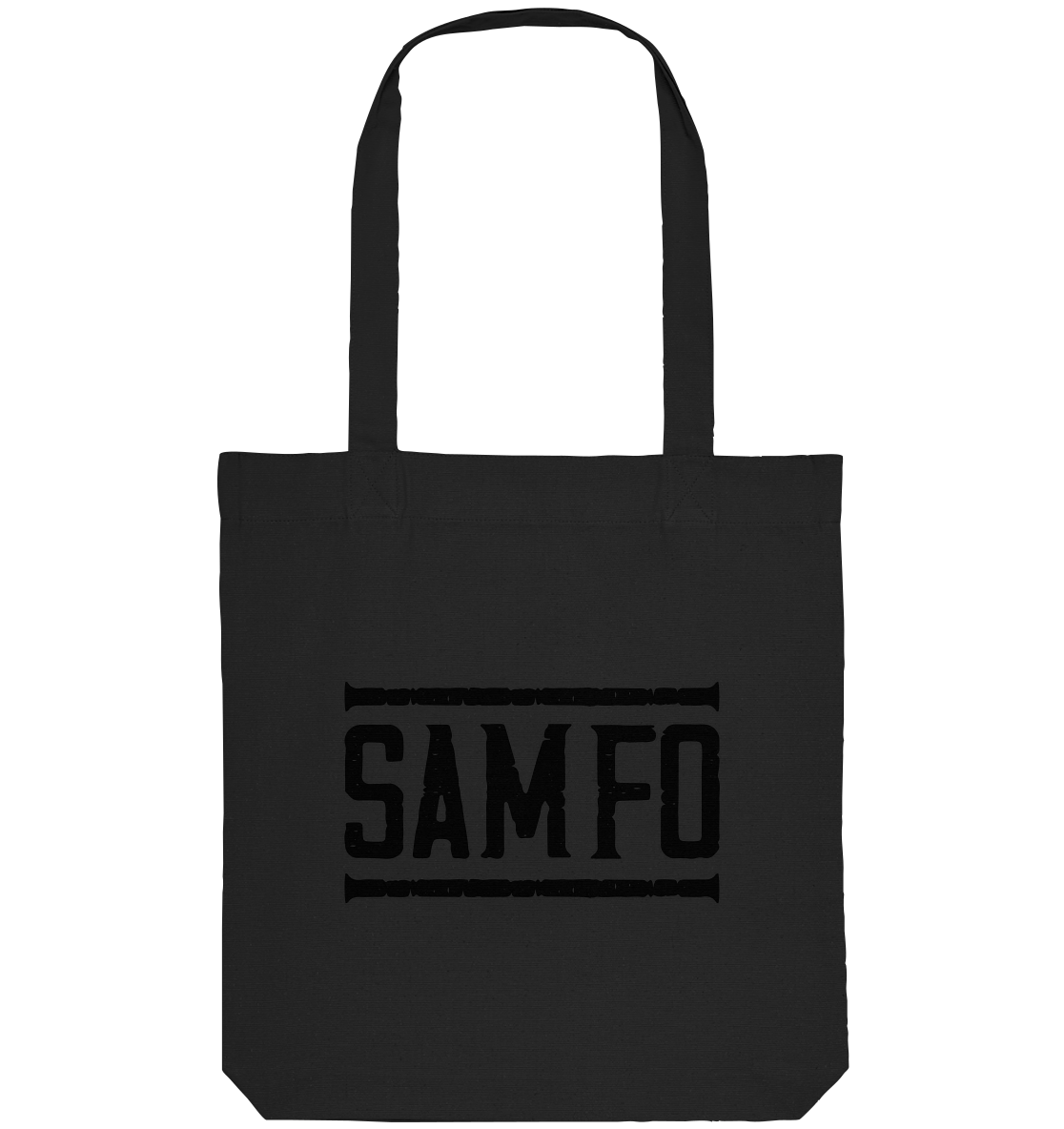 SAMFO black - Organic Tote-Bag