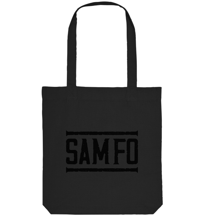 SAMFO black - Organic Tote-Bag