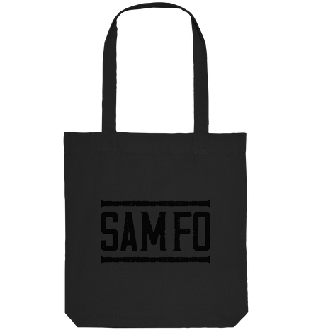 SAMFO black - Organic Tote-Bag