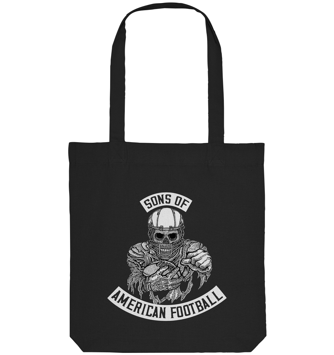 SAMFO Sons of American Football  - Organic Tote-Bag