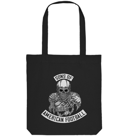 SAMFO Sons of American Football  - Organic Tote-Bag