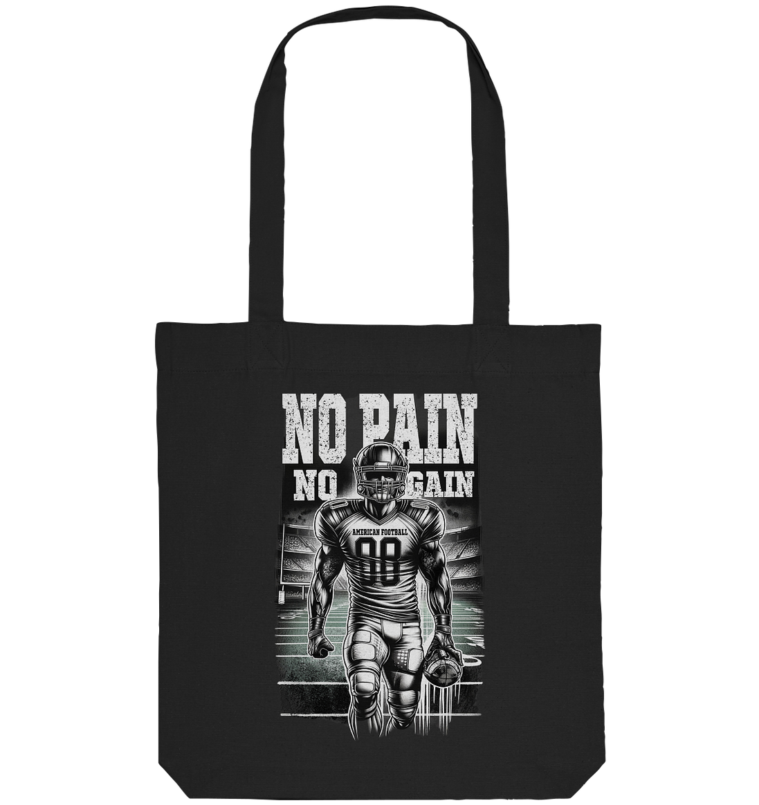 No Pain No Gain  - Organic Tote-Bag