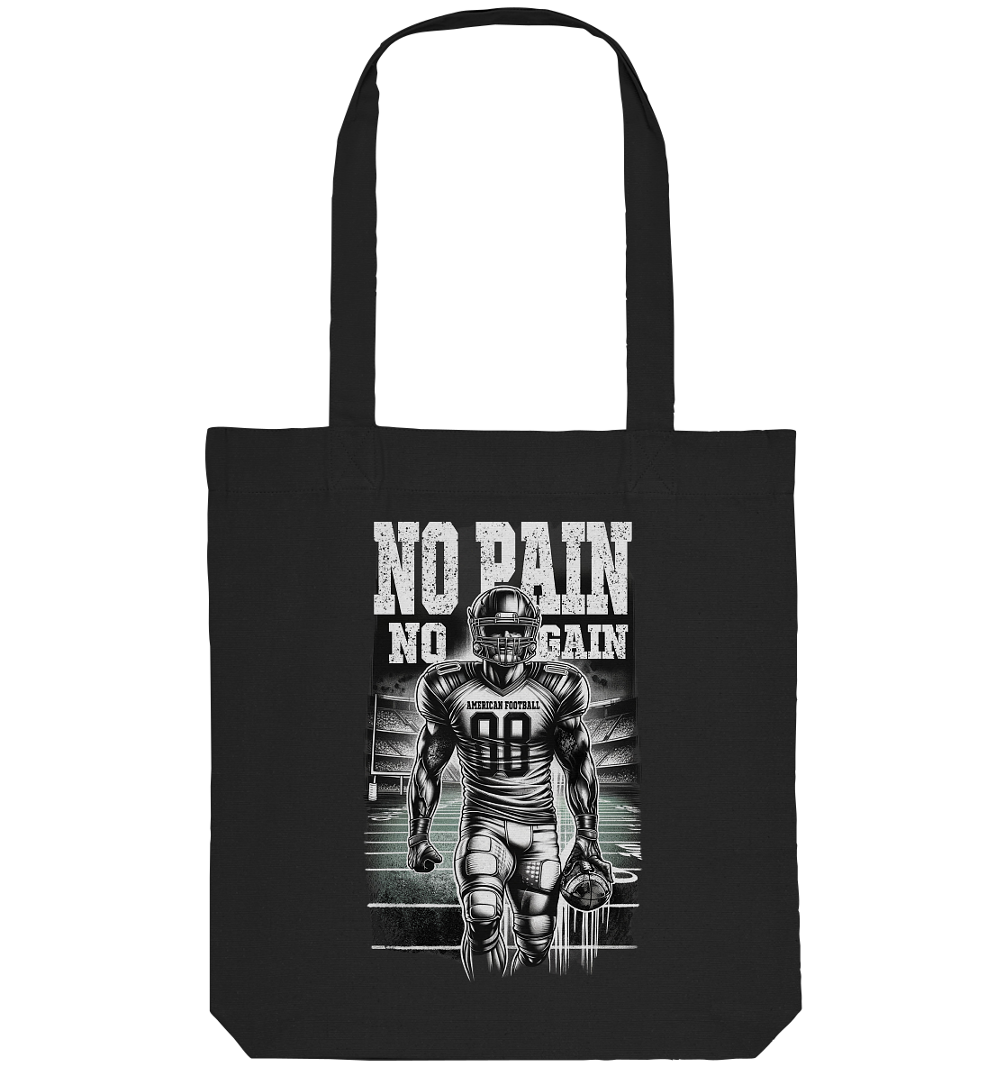 No Pain No Gain  - Organic Tote-Bag
