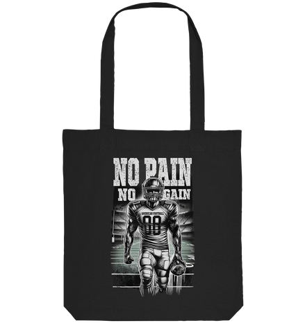No Pain No Gain  - Organic Tote-Bag