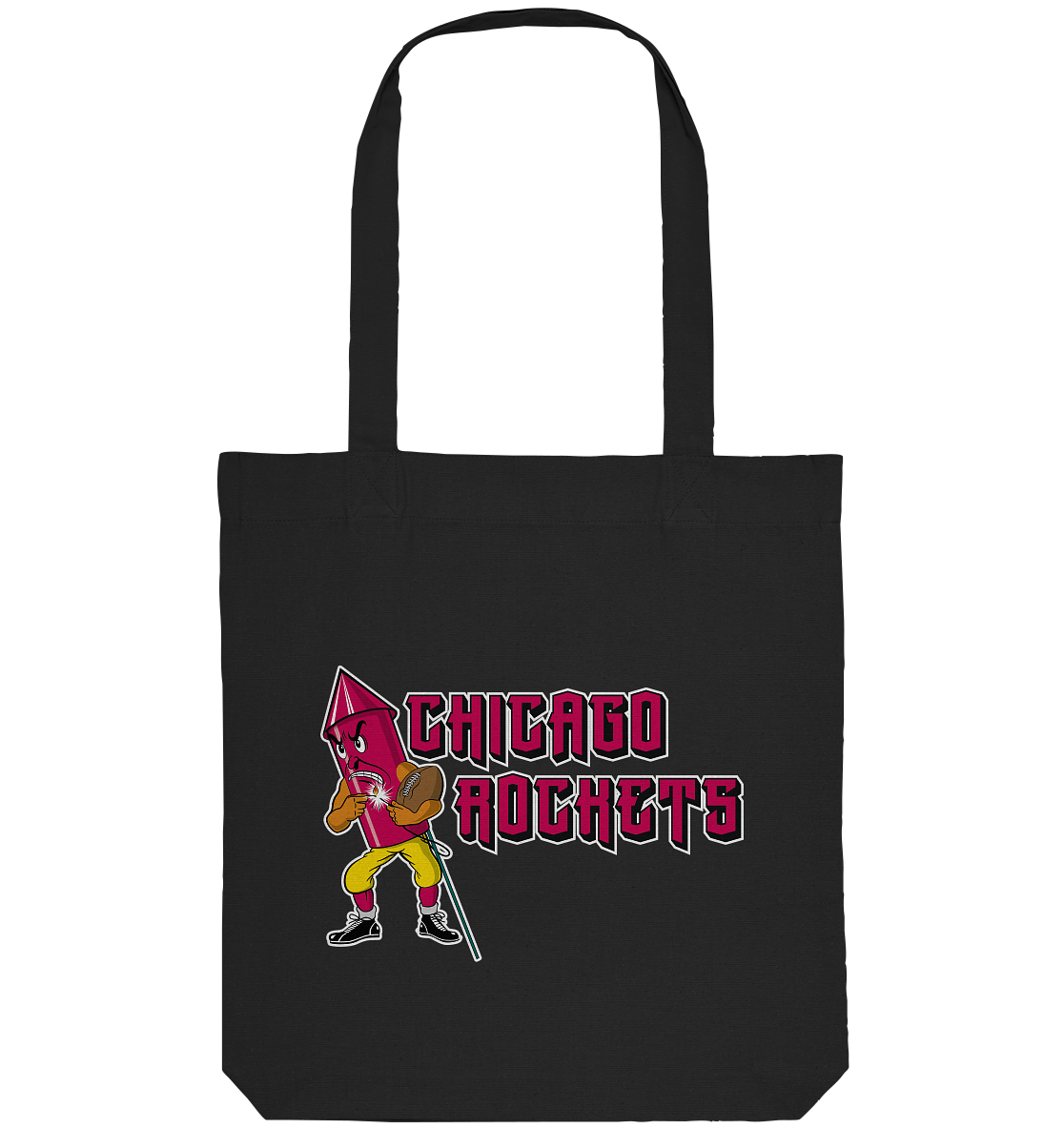 Chicago Rockets - Organic Tote-Bag