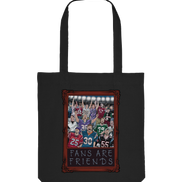 Fans are Friends  - Organic Tote-Bag