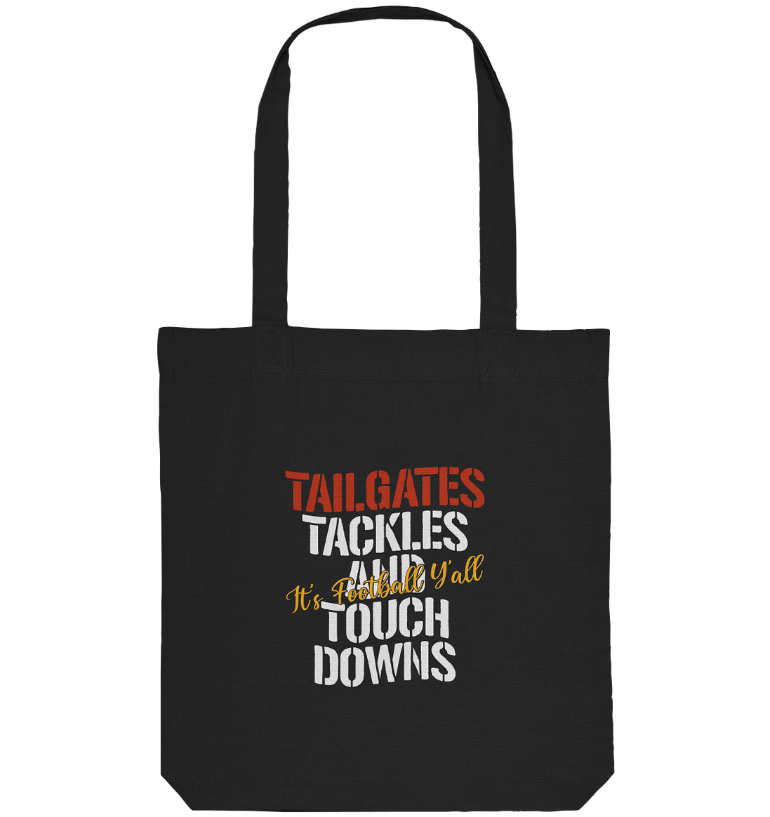 Tailgate Tackles - Organic Tote-Bag