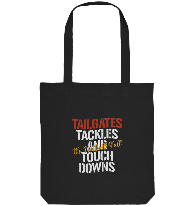 Tailgate Tackles - Organic Tote-Bag