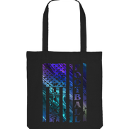 USA Football Flag  - Organic Tote-Bag