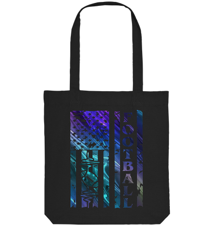 USA Football Flag  - Organic Tote-Bag