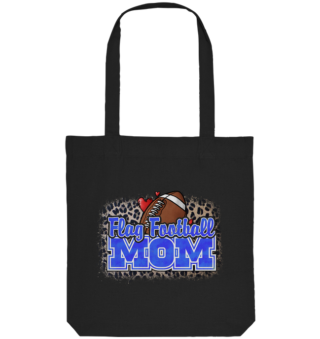 Flag Football Mom - Organic Tote-Bag