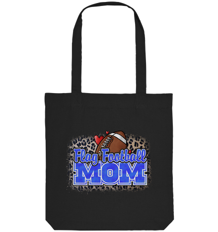 Flag Football Mom - Organic Tote-Bag