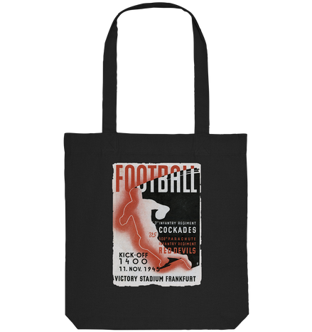 Red Devils Frankfurt 1945 - Organic Tote-Bag