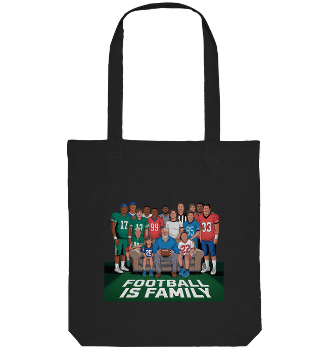 Football is Family - Organic Tote Bag