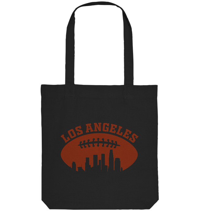 Los Angeles Football Silhouette - Organic Tote-Bag