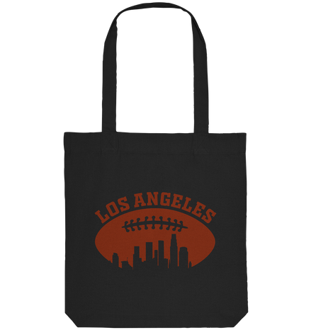 Los Angeles Football Silhouette - Organic Tote-Bag