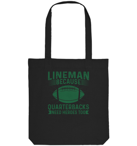 Lineman Heroes Green - Organic Tote-Bag