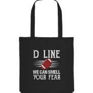 D-Line Fear - Organic Tote-Bag