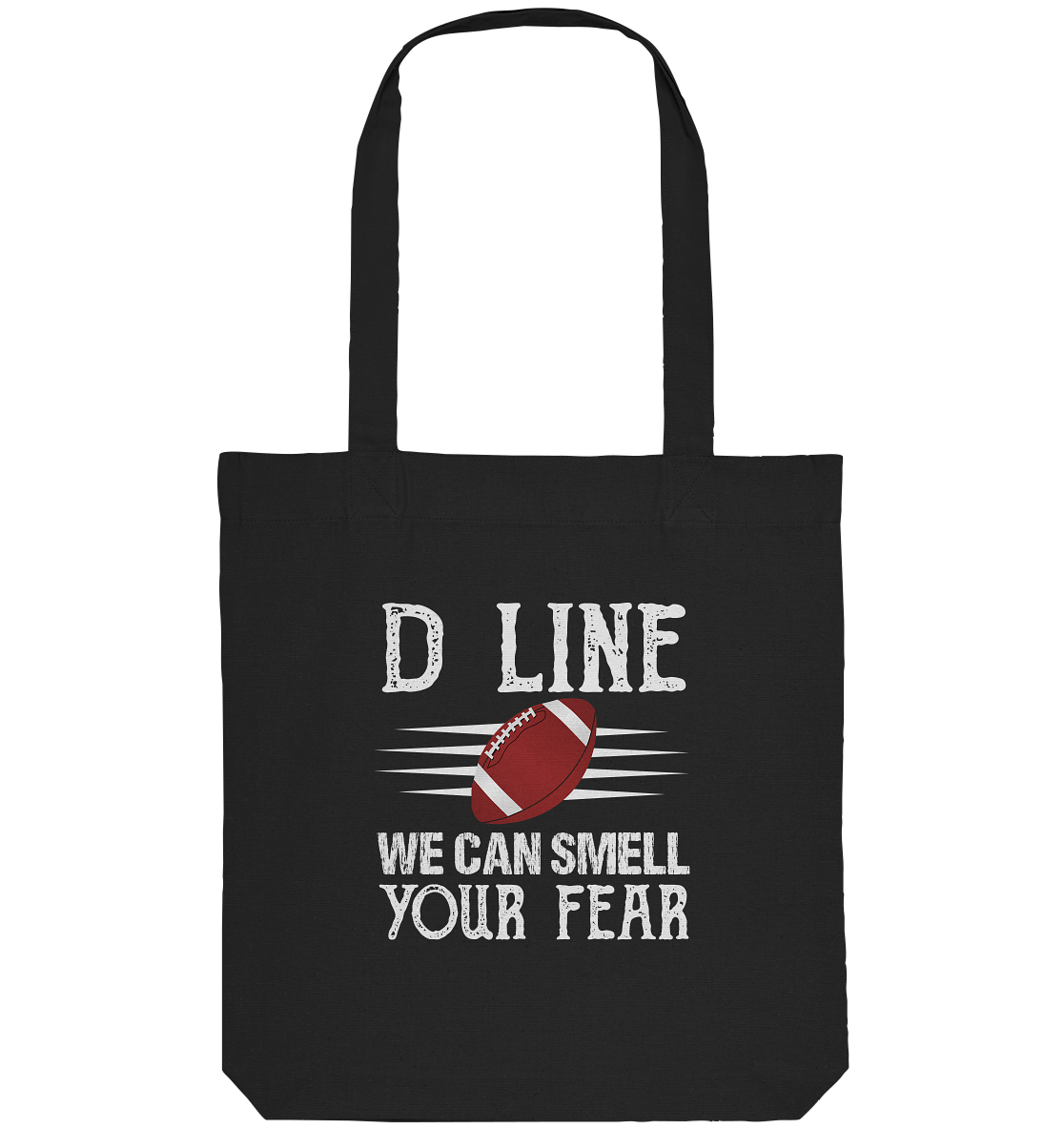 D-Line Fear - Organic Tote-Bag
