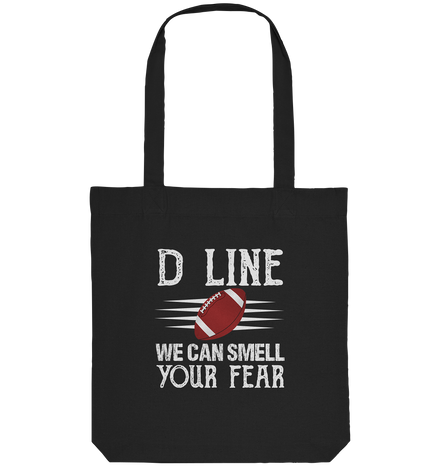 D-Line Fear - Organic Tote-Bag