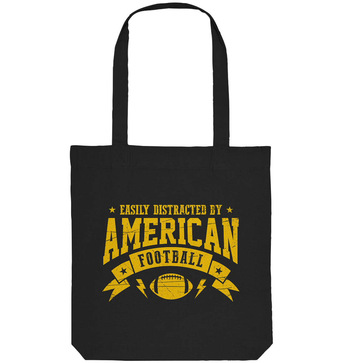Easily Distracted - Organic Tote Bag