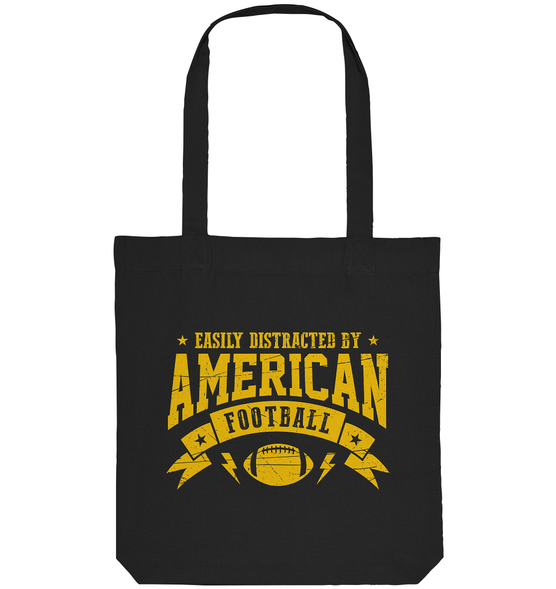 Easily Distracted - Organic Tote Bag