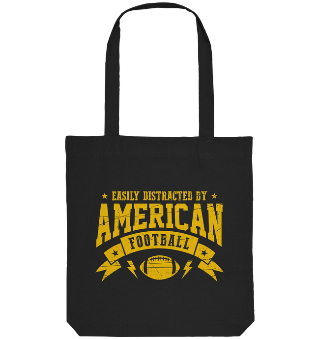 Easily Distracted - Organic Tote Bag