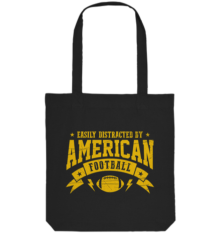 Easily Distracted - Organic Tote Bag