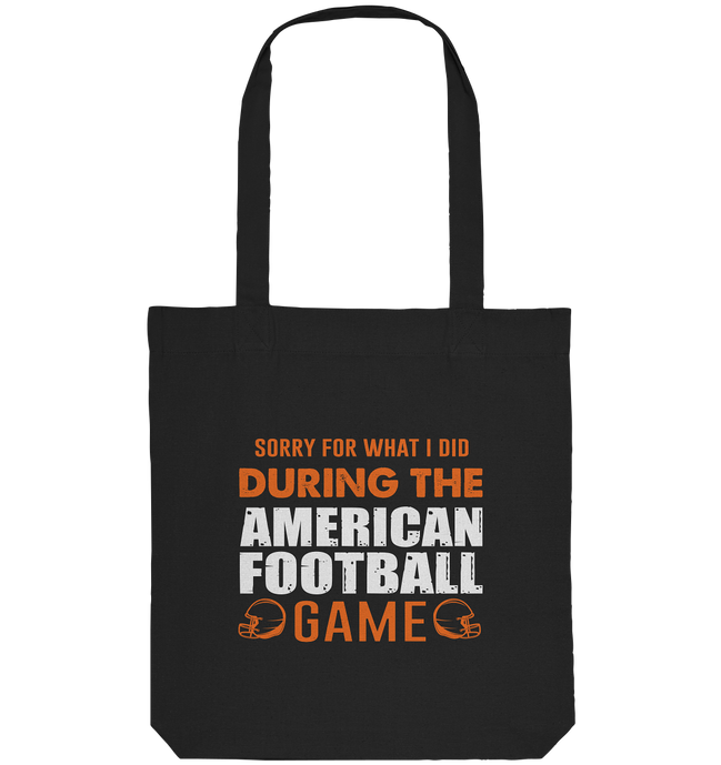 Sorry - Organic Tote-Bag