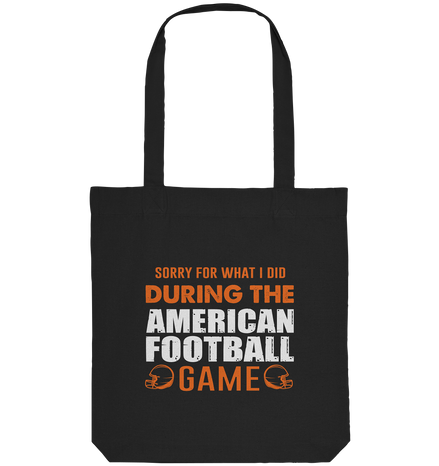 Sorry - Organic Tote-Bag