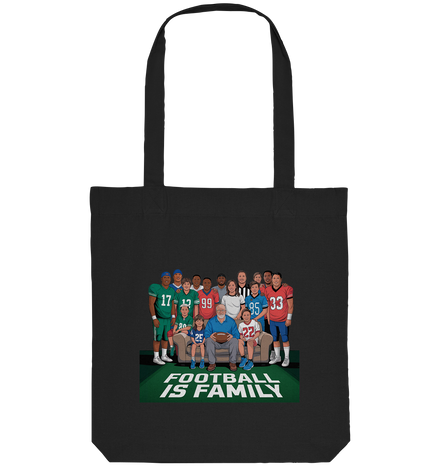 Football is Family - Organic Tote Bag