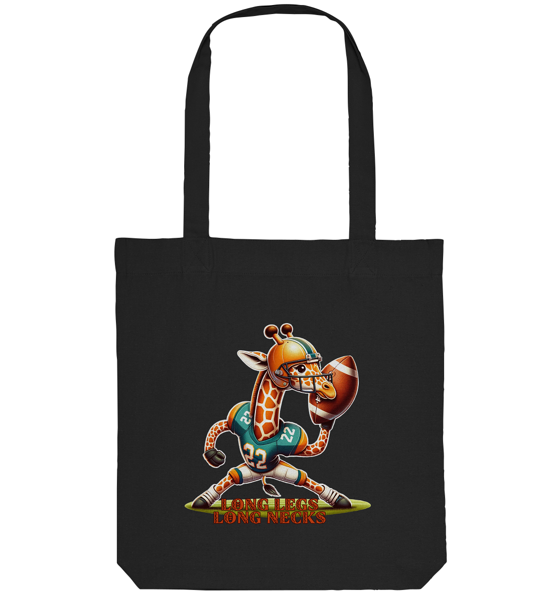 Giraffe - Organic Tote-Bag