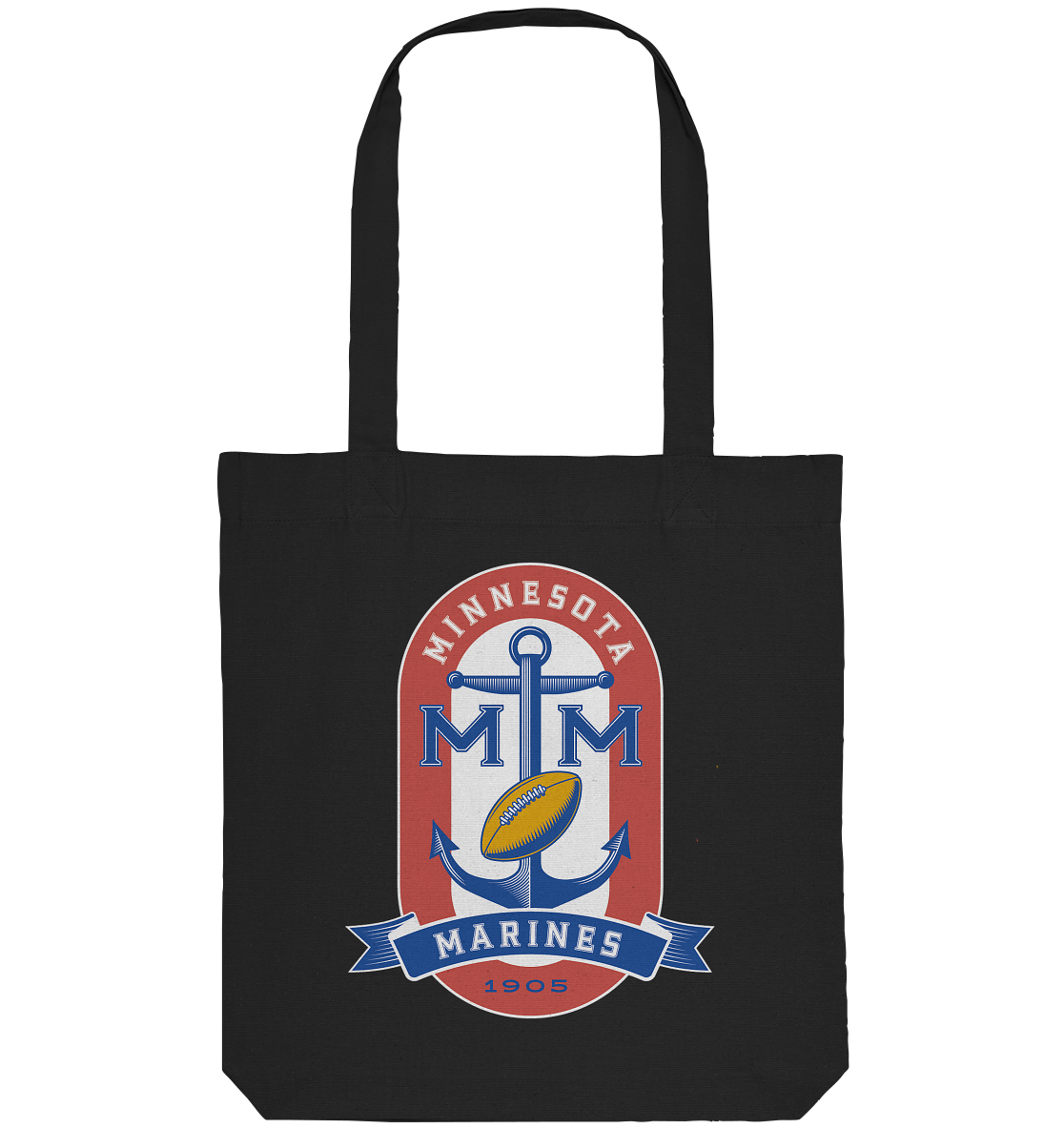 Minnesota Marines - Organic Tote-Bag