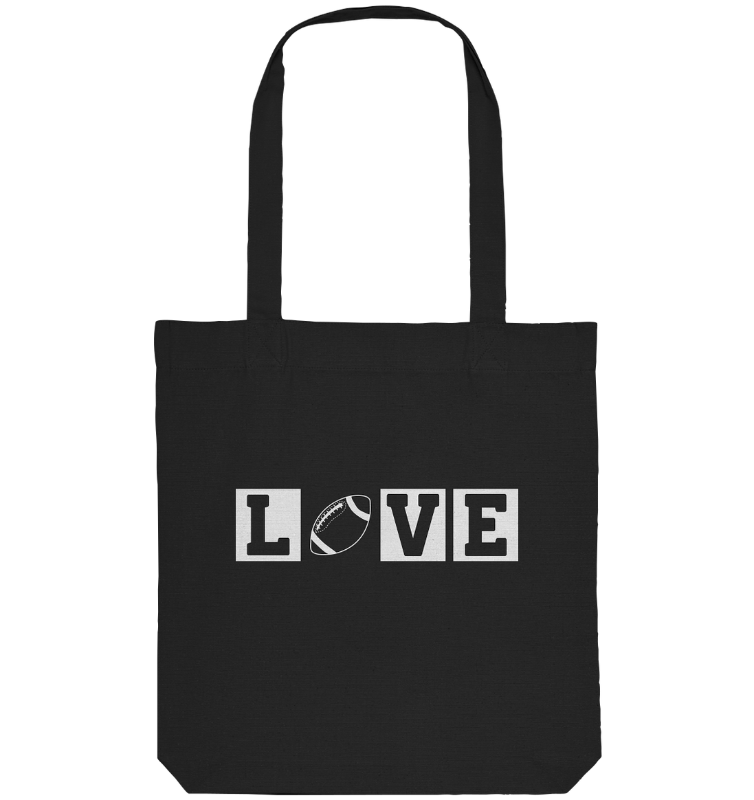 Love III - Organic Tote-Bag