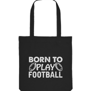 Born to Play - Organic Tote-Bag