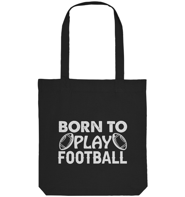 Born to Play - Organic Tote-Bag