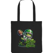 Green Frog - Organic Tote Bag