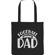 Football Dad - Organic Tote-Bag