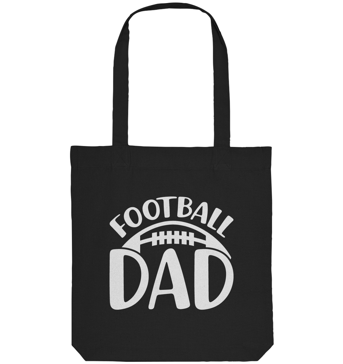 Football Dad - Organic Tote-Bag