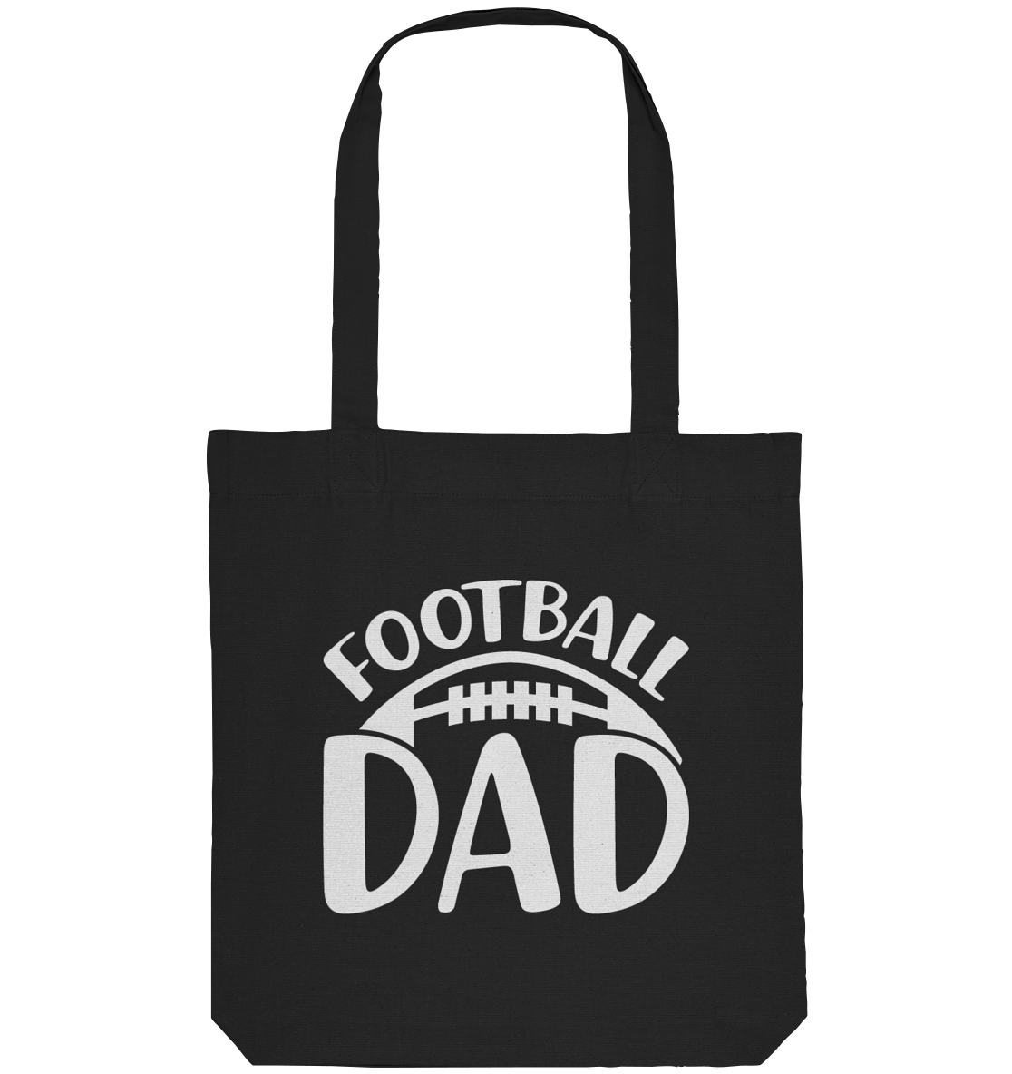 Football Dad - Organic Tote-Bag