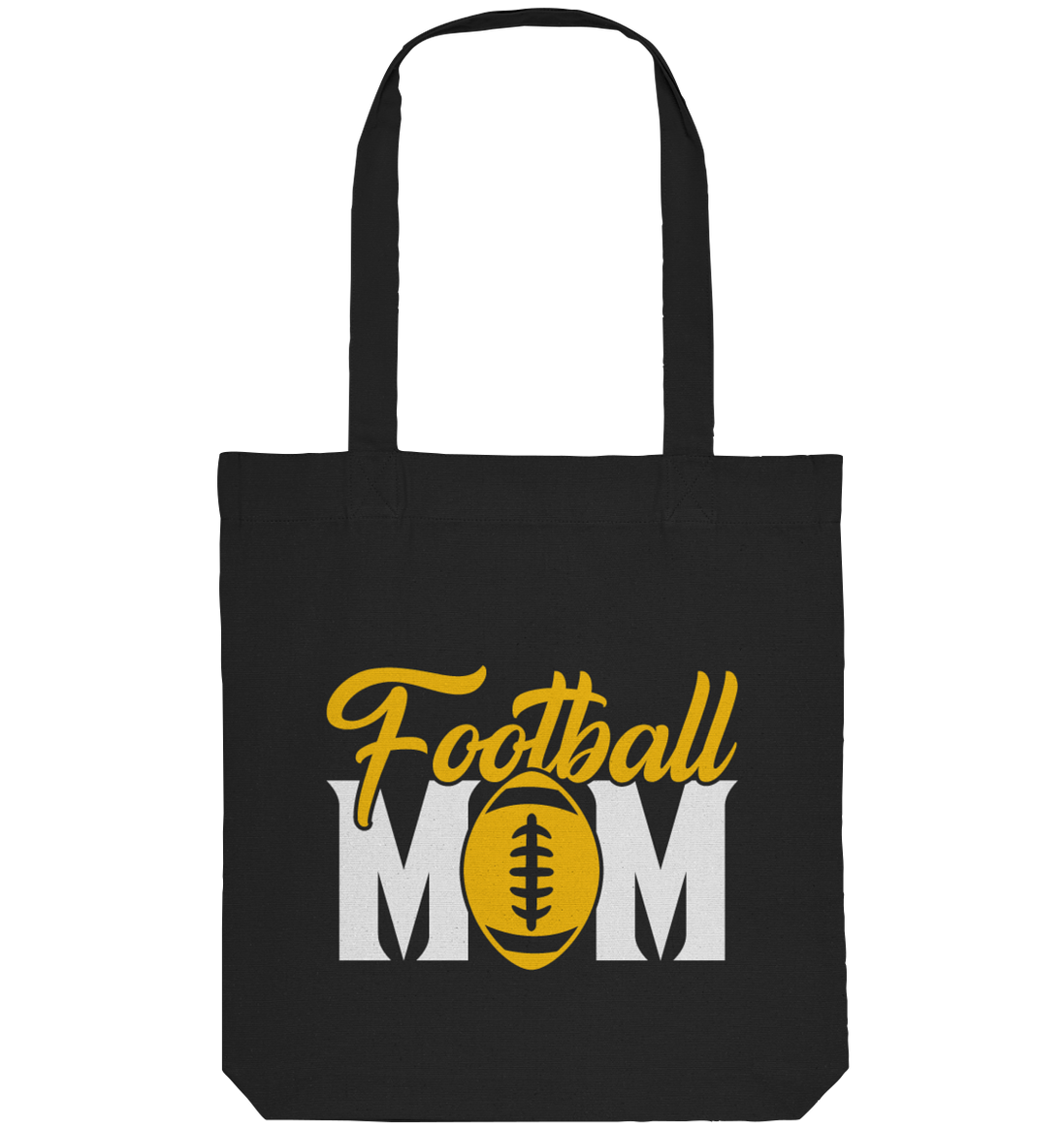 Football MOM - Organic Tote-Bag