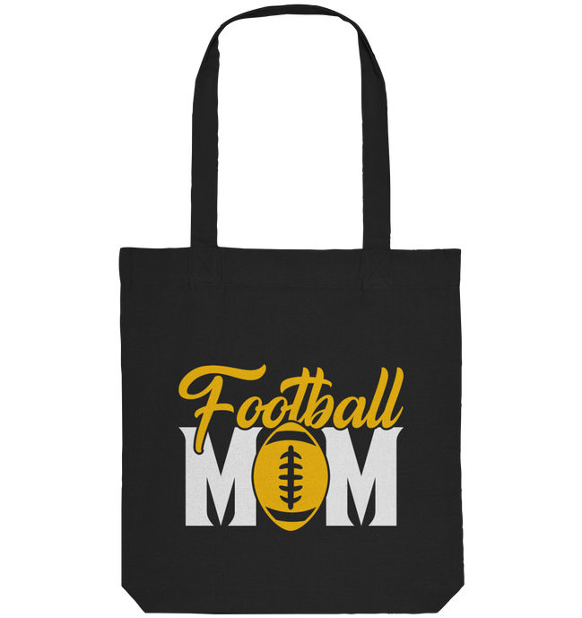 Football MOM - Organic Tote-Bag