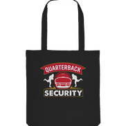 Quarterback Security - Organic Tote-Bag